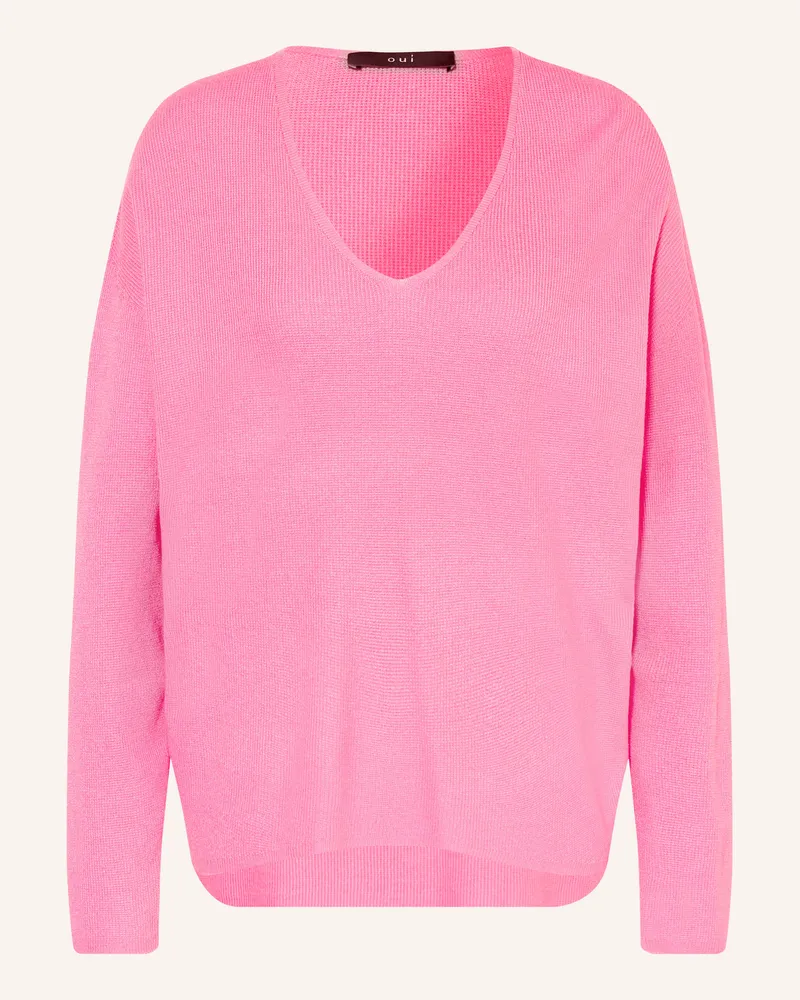 Oui  Pullover rosa Rosa