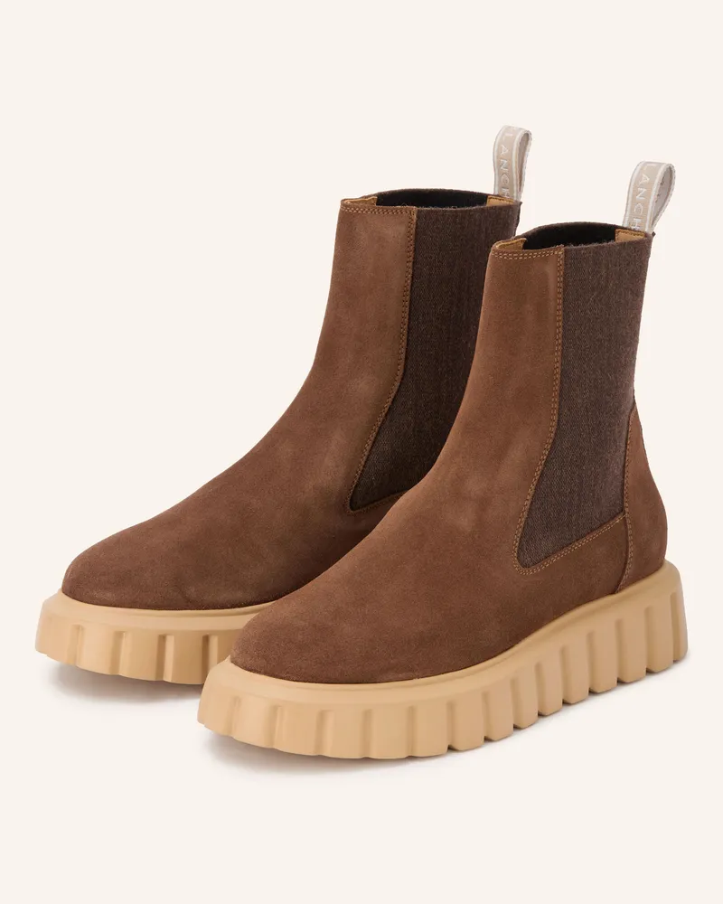Voile Blanche Chelsea-Boots Grenelle braun Braun