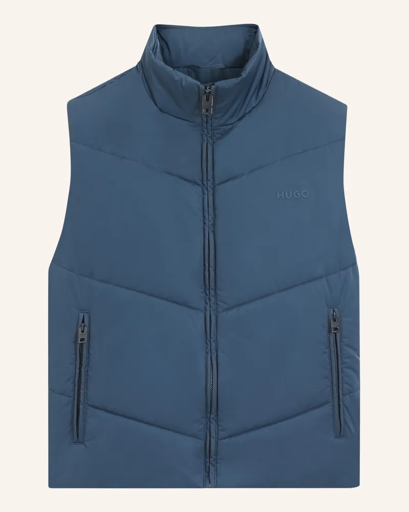 HUGO BOSS Casual Jacke berolino2611 Regular Fit blau Blau