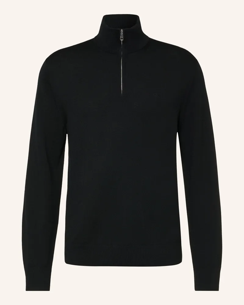 Calvin Klein Troyer schwarz Schwarz