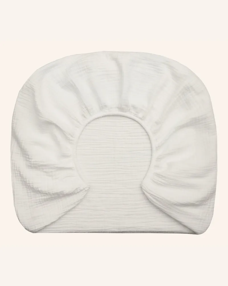 ROYFORT Spannbettlaken MUSSELIN Creme