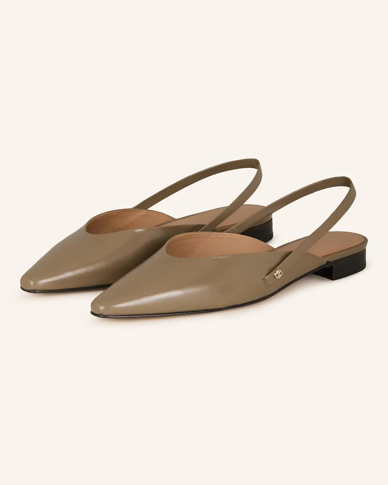 HUGO BOSS Slingballerinas CHARLIZE Braun