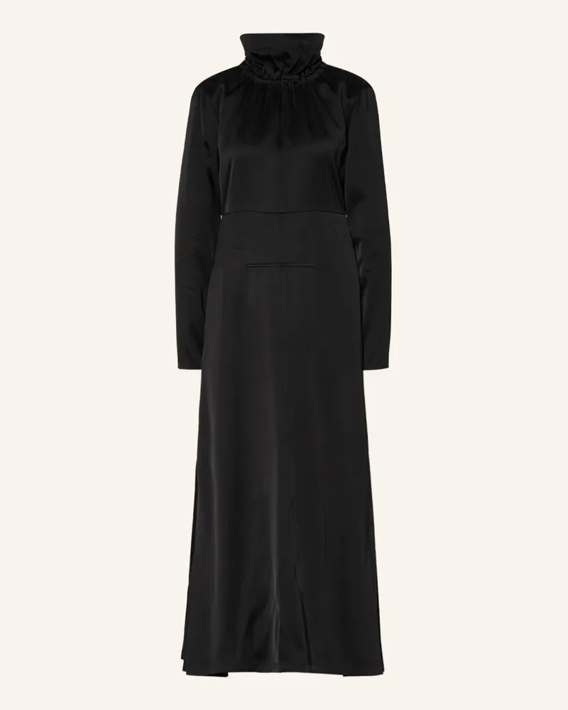 Jil Sander Kleid schwarz Schwarz