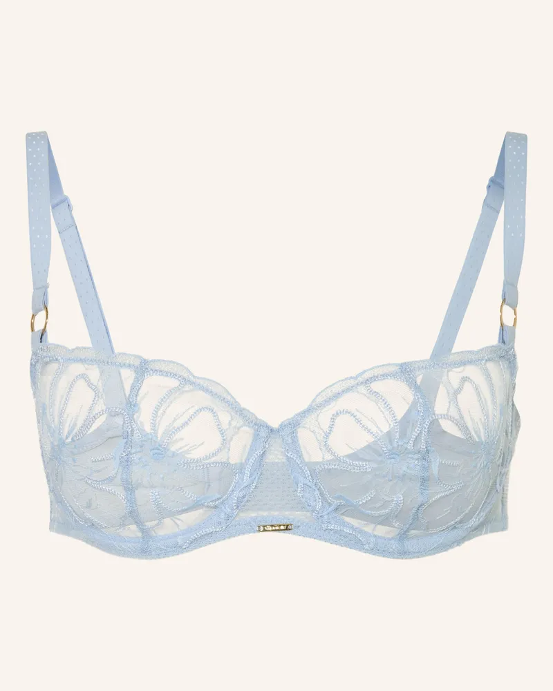 Chantelle Balconette-Bh Fleurs blau E43
