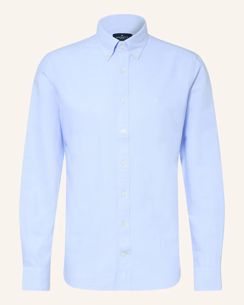 Hackett Oxfordhemd Slim Fit blau Hellblau