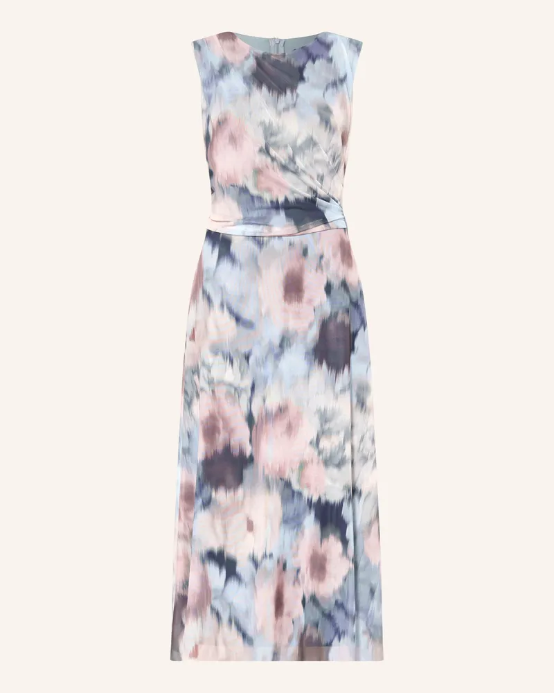 Swing Mesh-Kleid Hellblau