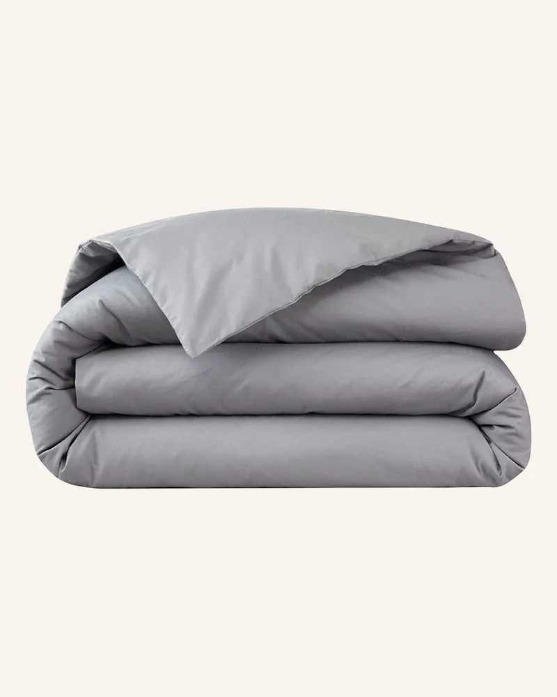 HUGO BOSS Bettwäsche Set Beboss grau Grau