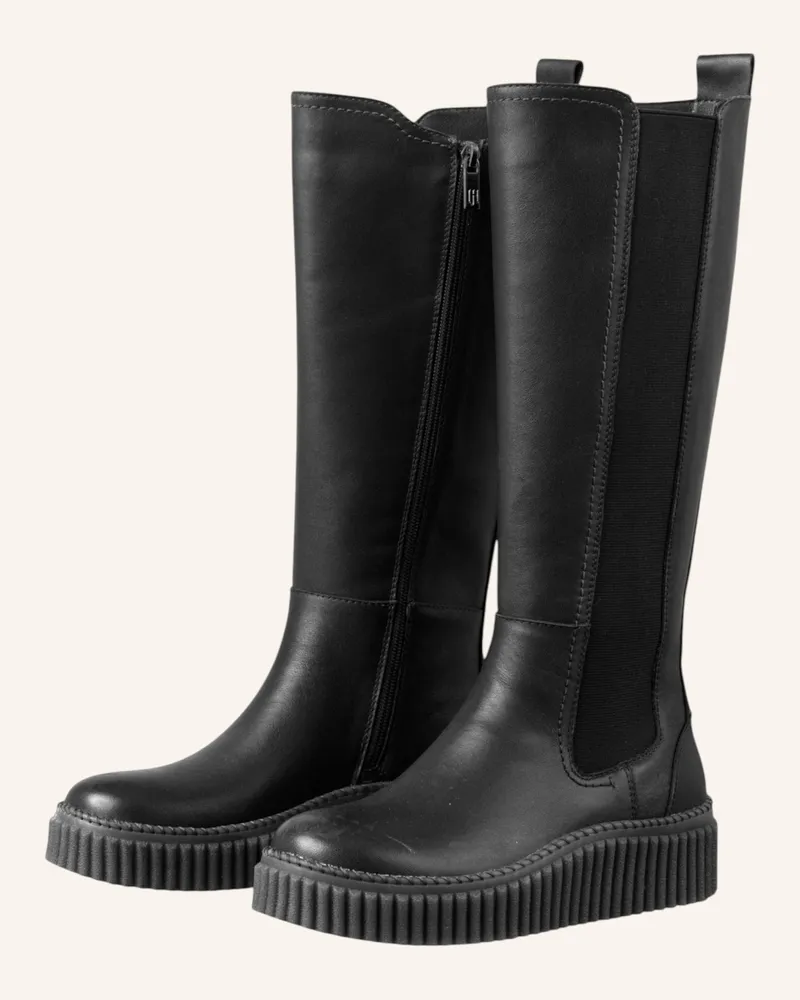 Ilse Jacobsen Stiefel calira07 schwarz Schwarz