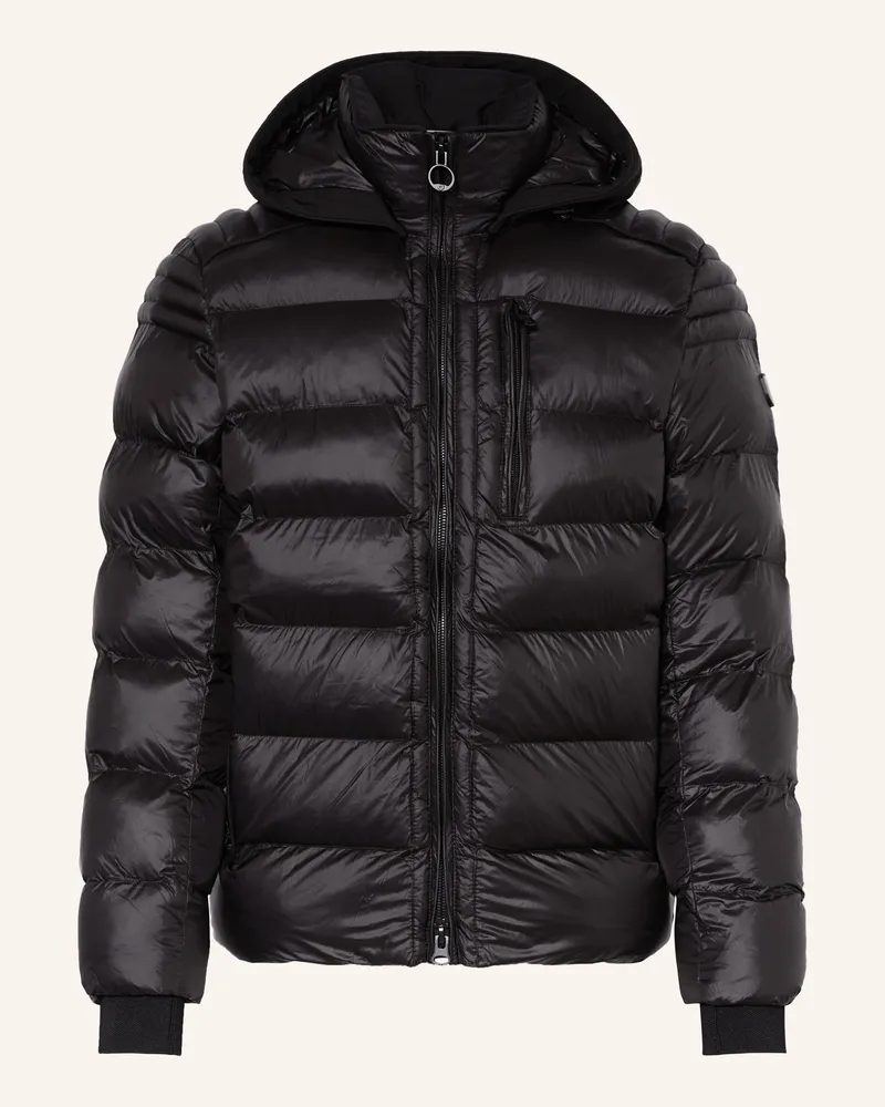 Wellensteyn Steppjacke BLACKJACK mit DUPONT™ SORONA®-Isolierung Schwarz