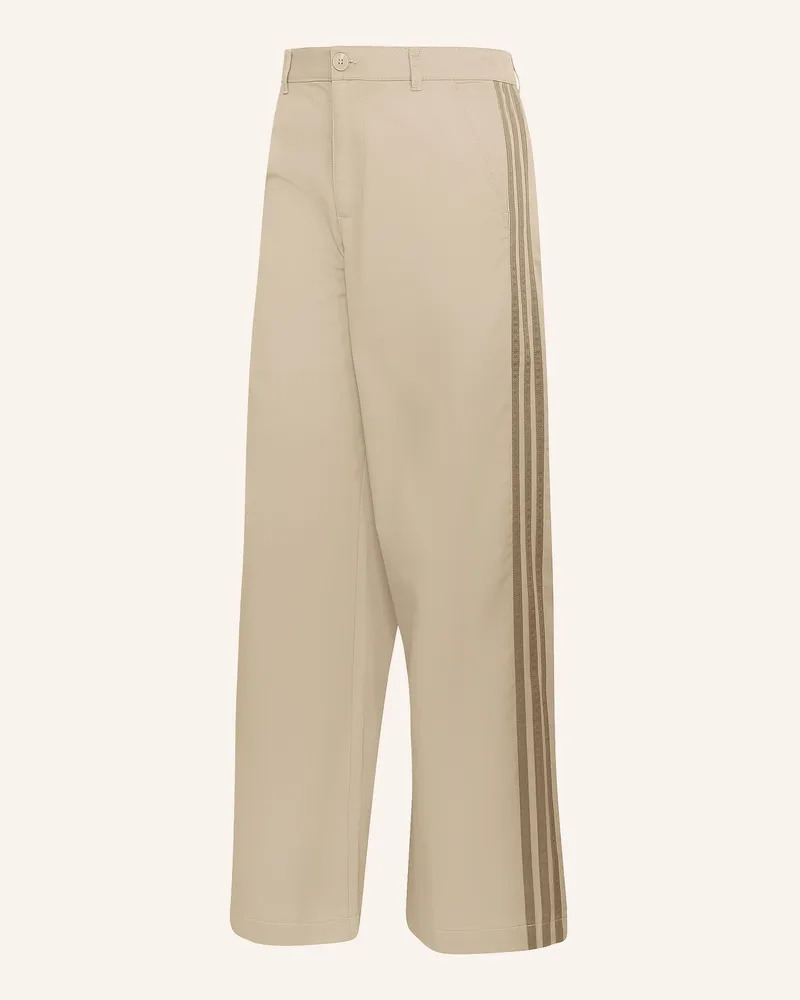 adidas Hose Mit Galonstreifen beige Beige