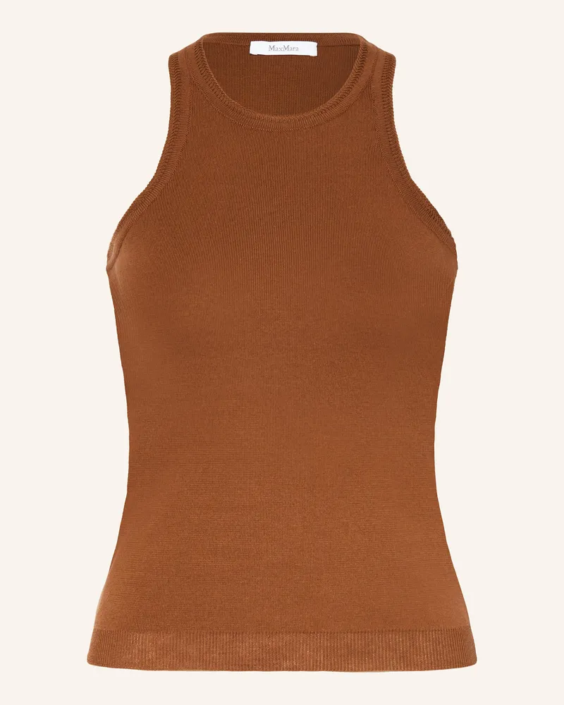 Max Mara Stricktop ARNES Braun