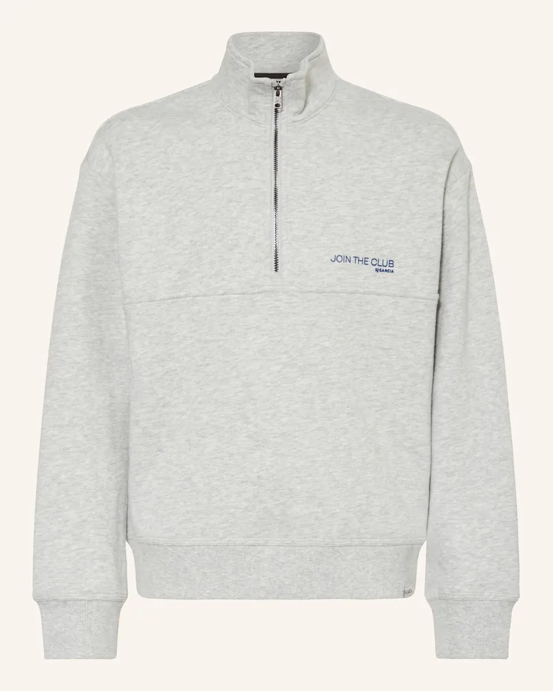 Garcia Jeanswear Sweat-Troyer Hellgrau