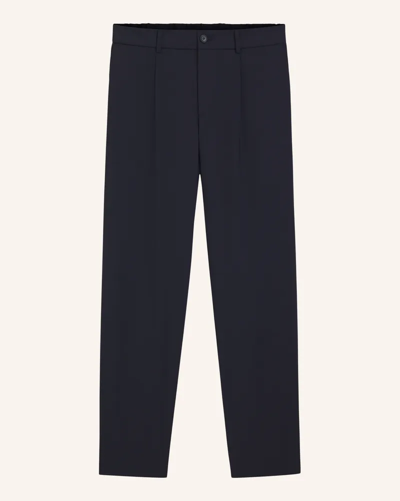 HUGO BOSS Business Hose P-PHIL-PL-CW-WG-261 Tapered Fit Dunkelblau