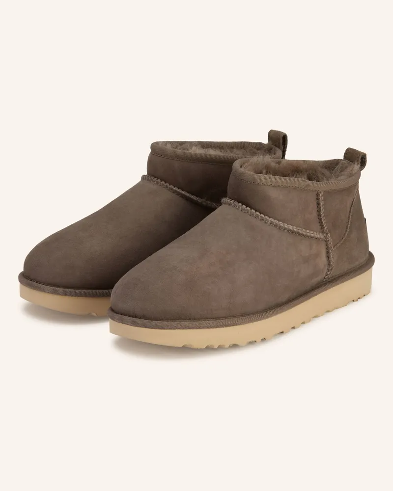 UGG Boots CLASSIC ULTRA MINI Taupe