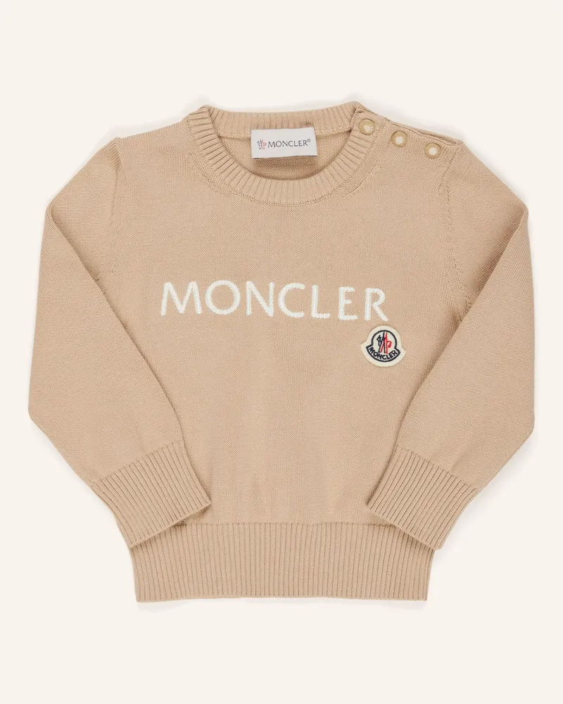 Moncler Pullover Beige