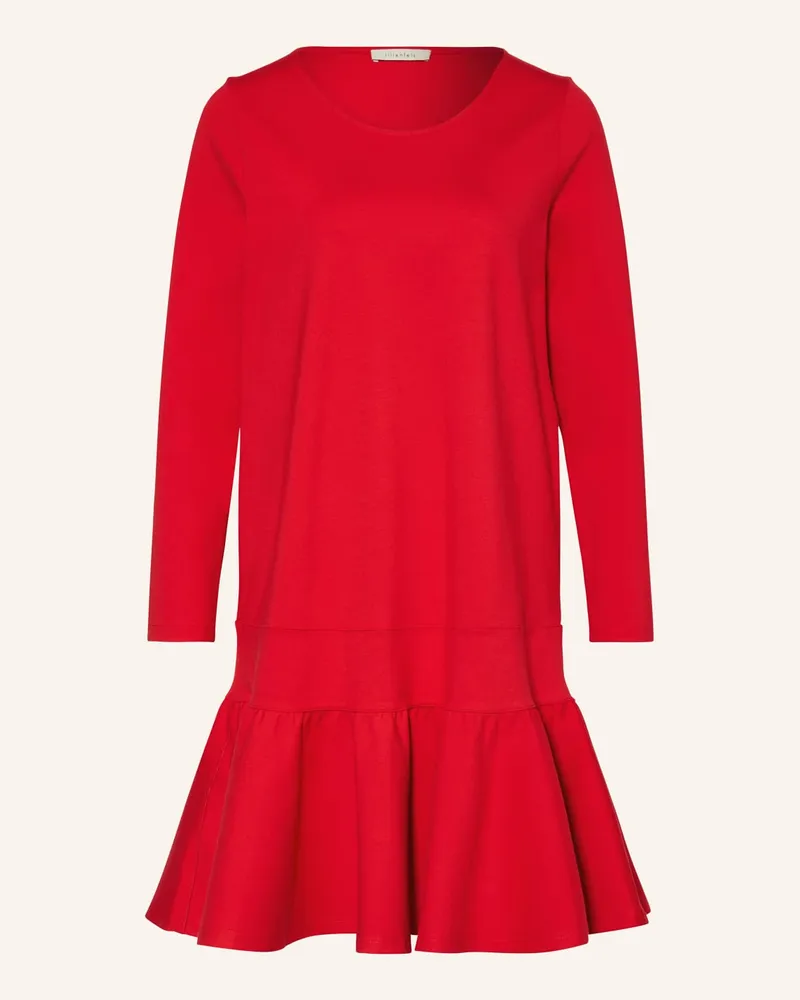 lilienfels Jerseykleid Rot