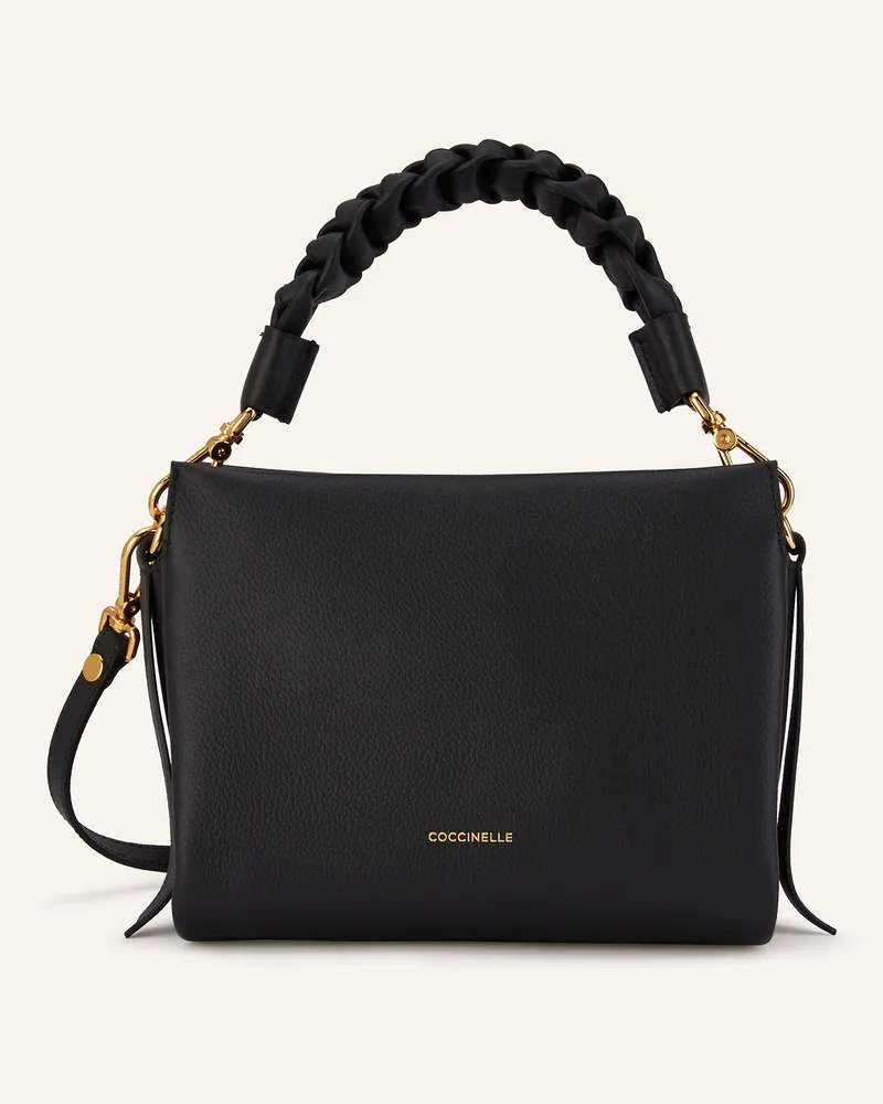 Coccinelle Handtasche schwarz Schwarz