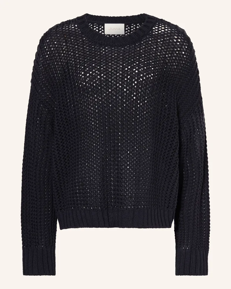 Juvia Pullover Kalani blau Dunkelblau