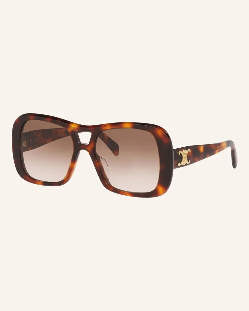 Celine Sonnenbrille cl000620 braun Havana