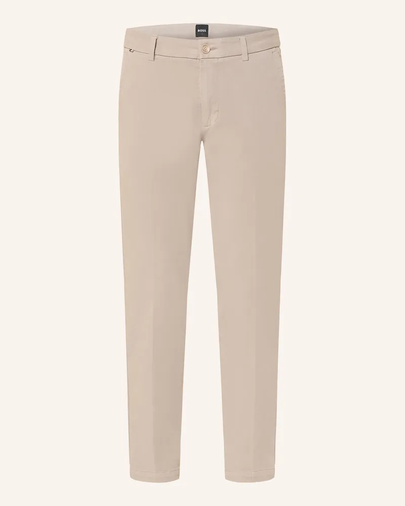 HUGO BOSS Chino Kaiton Slim Fit blau Beige