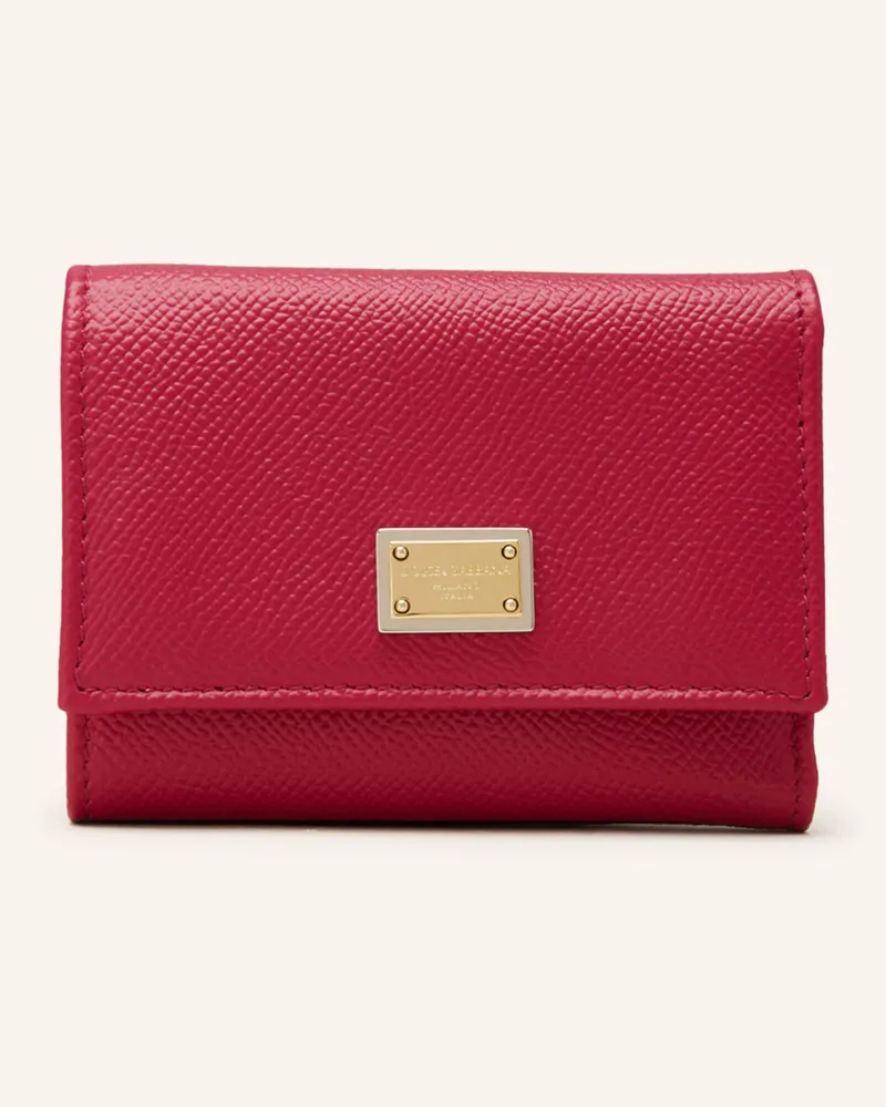 Dolce & Gabbana Geldbörse Fuchsia