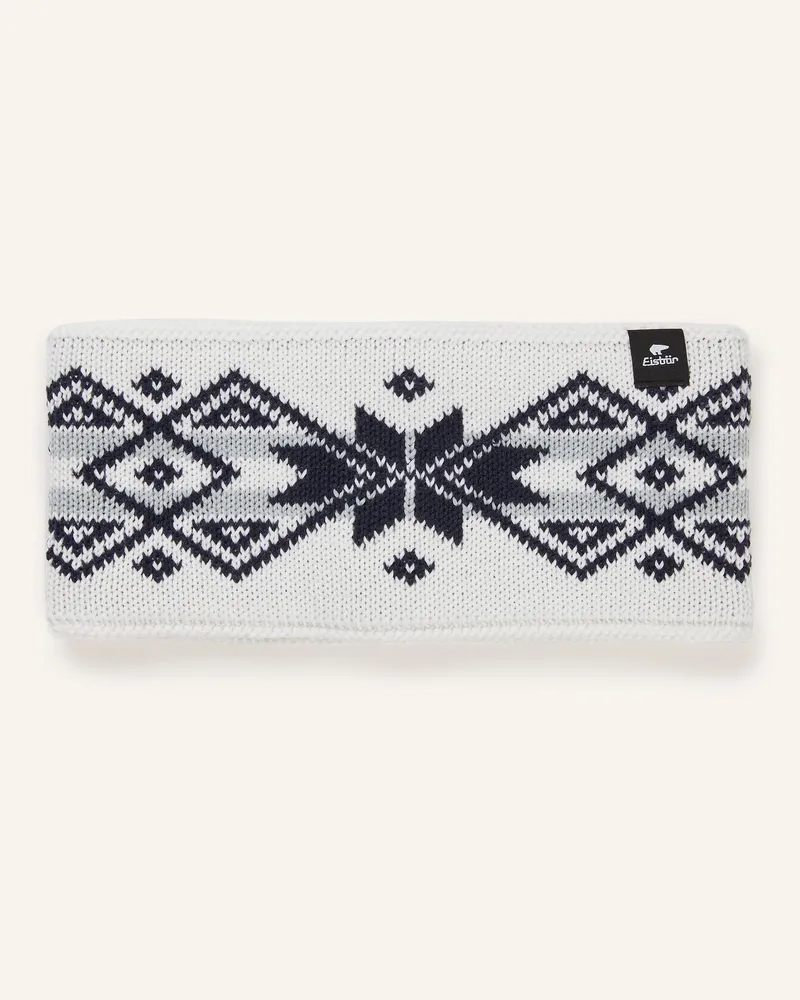 Eisbär Stirnband JAREK Weiss