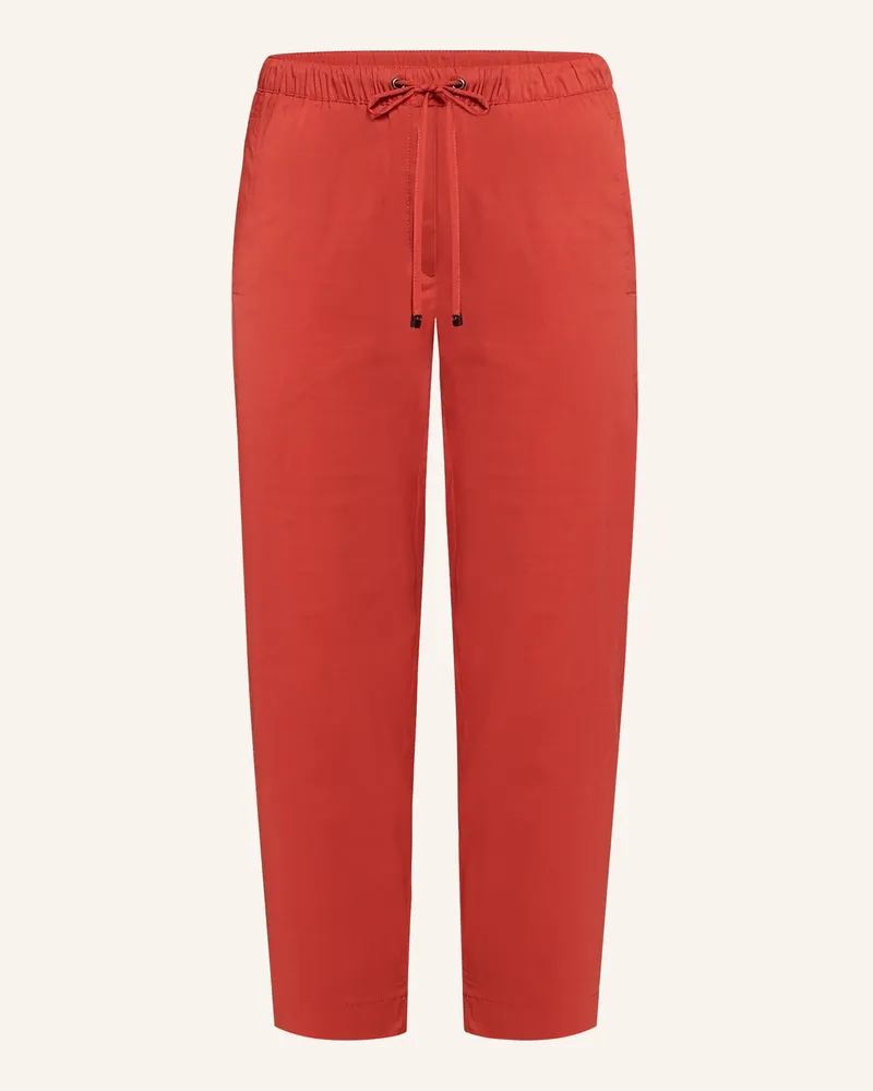 Betty Barclay Casual-Hose Mit Elastischem Bund rot 