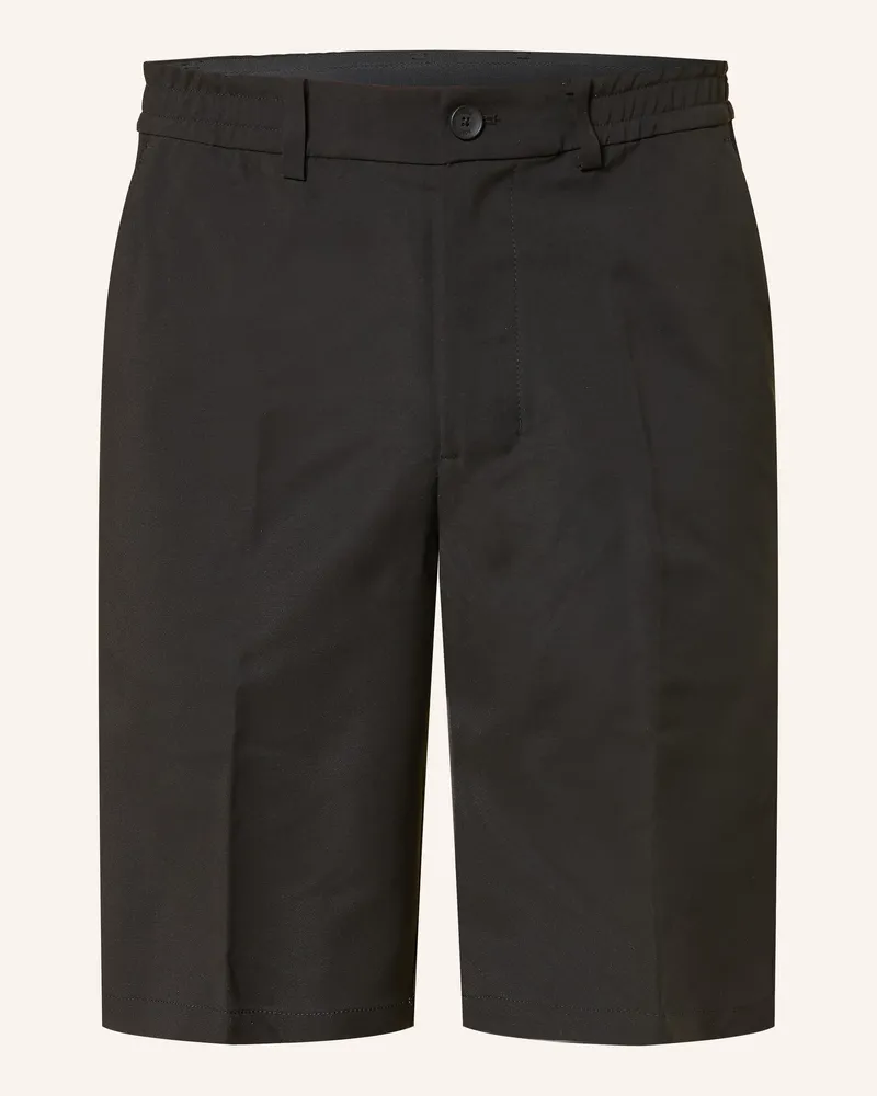 HUGO BOSS Golfshorts Goc Regular Fit schwarz Schwarz
