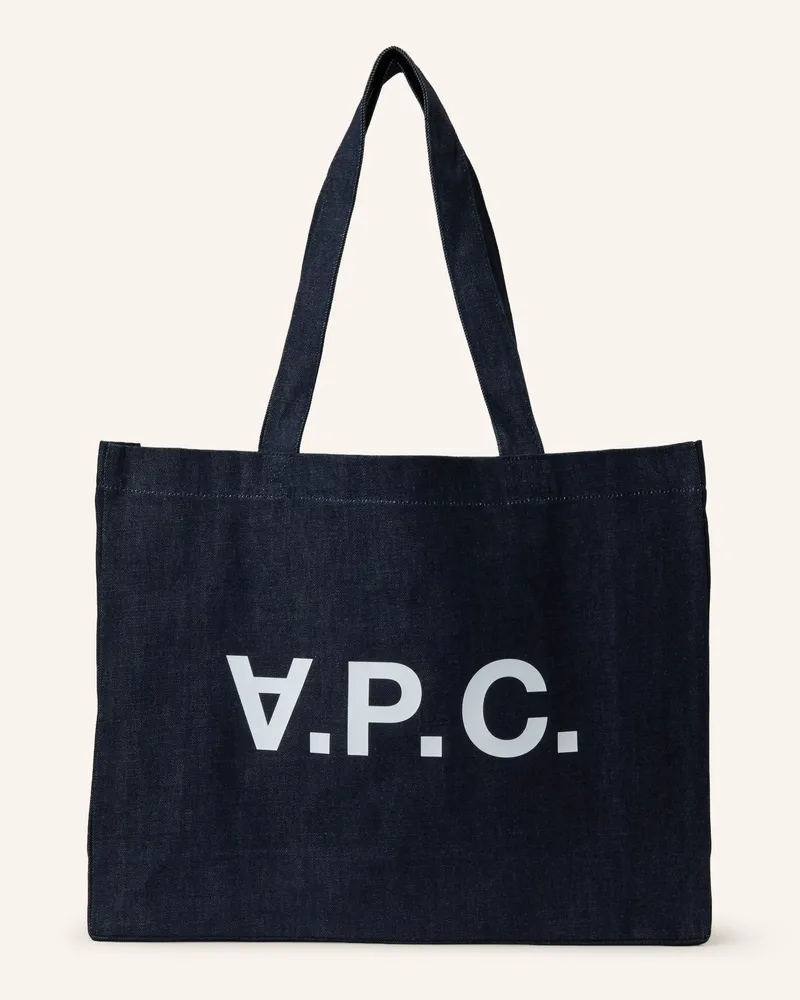A.P.C. Shopper Daniela blau Dunkelblau