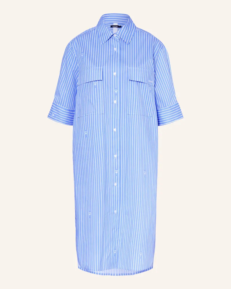 JOOP! Hemblusenkleid Dalyia blau Blau