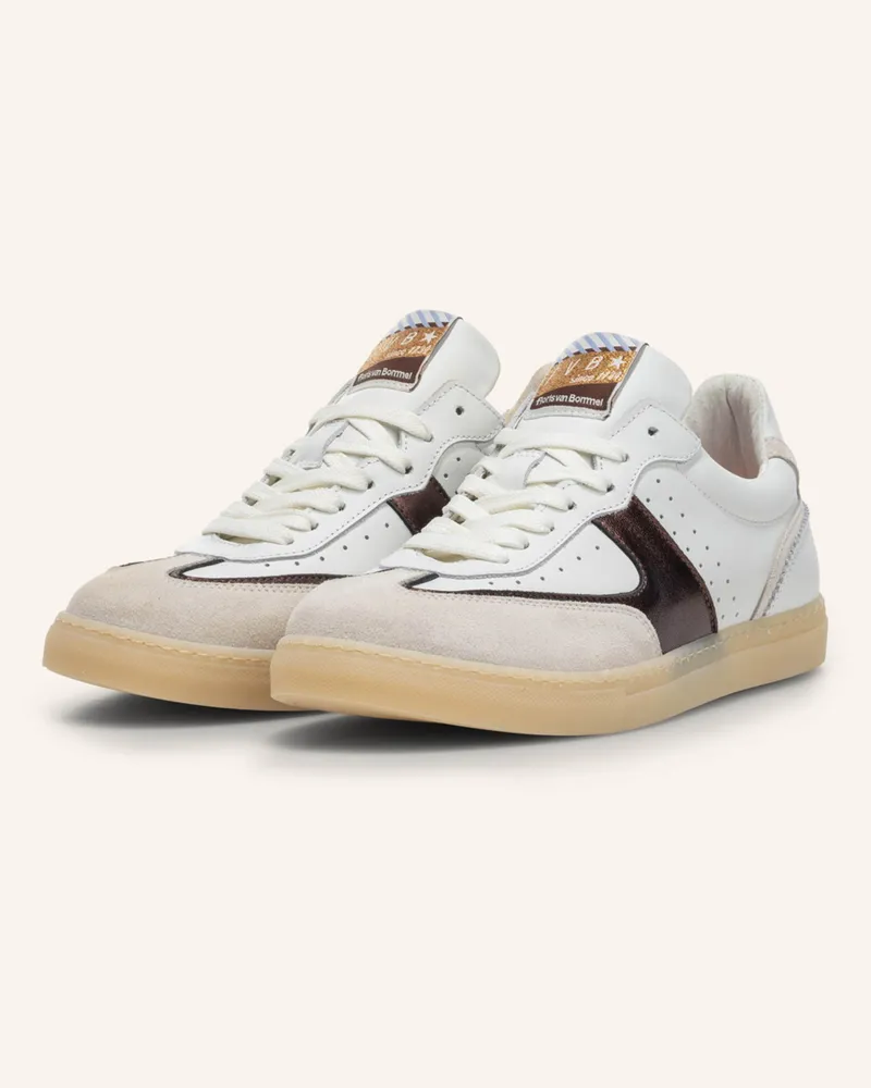 Floris van Bommel Sneaker MINNI 04 Braun