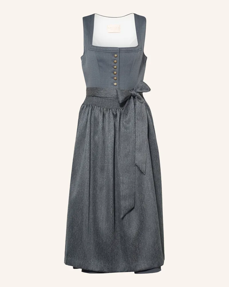 Krüger Dirndl Nabila blau Dunkelgrau