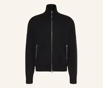 Strickjacke schwarz
