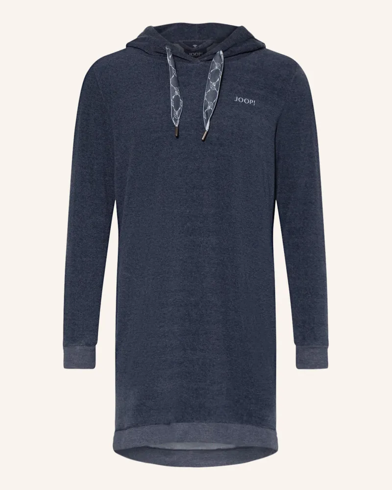 JOOP! Bademantel Wth blau Blau