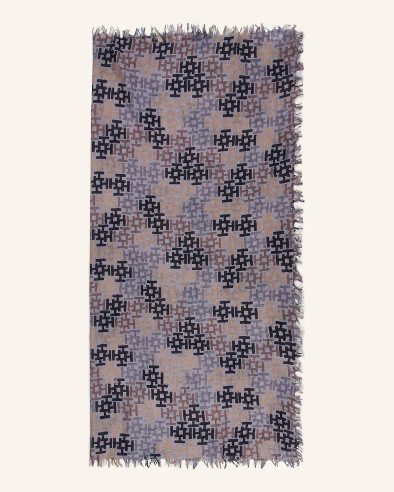 hemisphere Cashmere-Tuch blau Blau