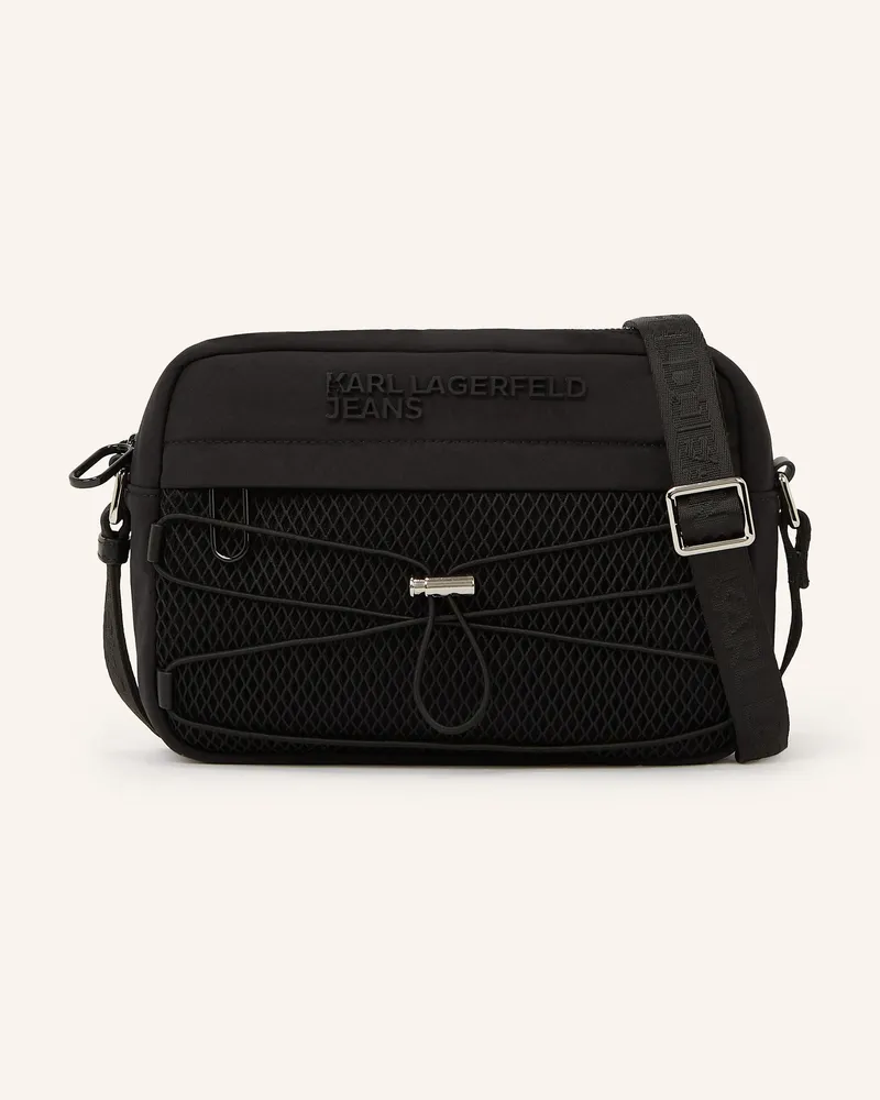 Karl Lagerfeld Umhängetasche Schwarz