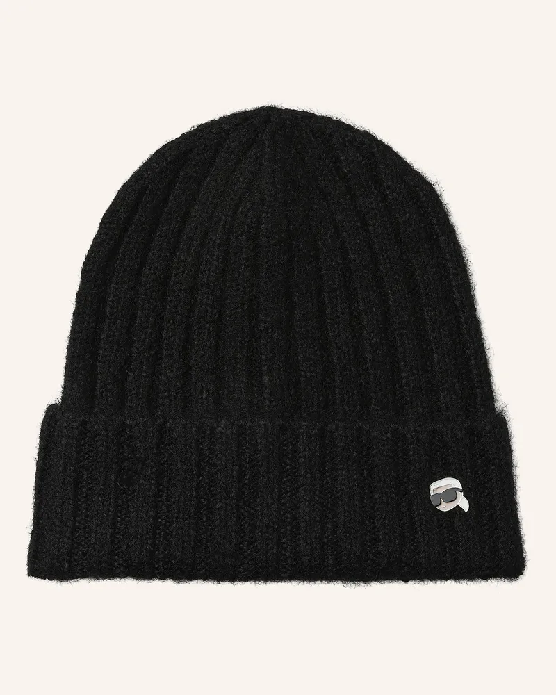 Karl Lagerfeld Hut schwarz Schwarz