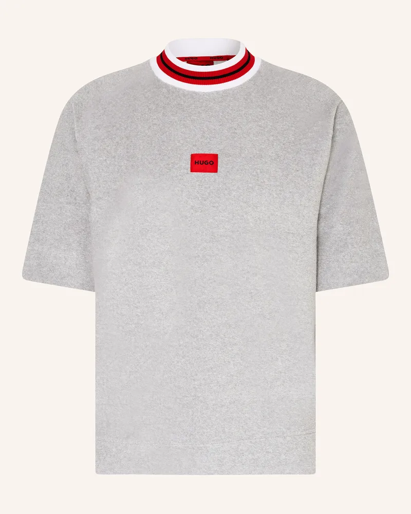 HUGO BOSS Lounge-Sweatshirt JAXON Grau