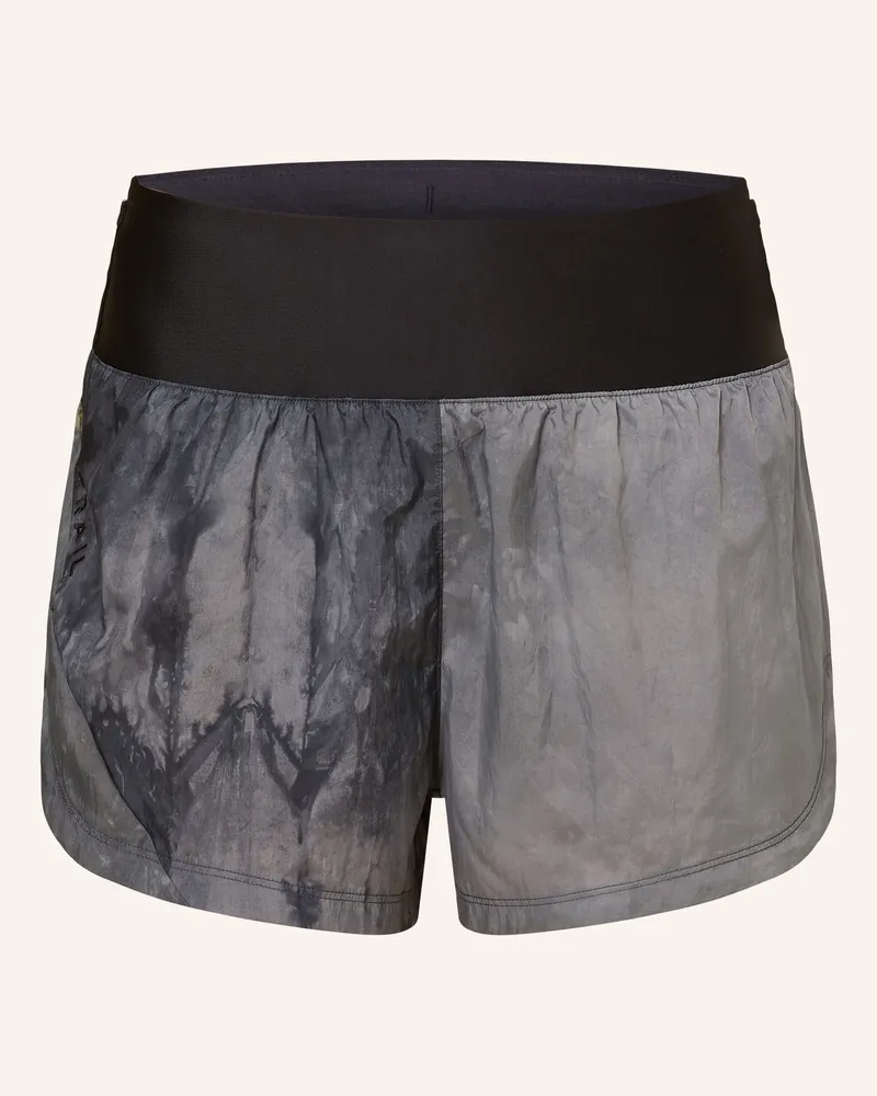 Nike 2-in-1-Laufshorts TRAIL REPEL Grau