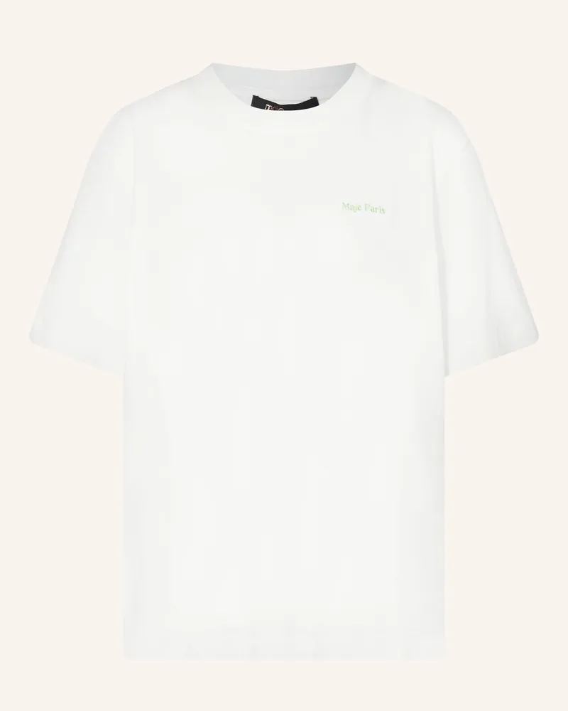Maje T-Shirt weiss Weiss