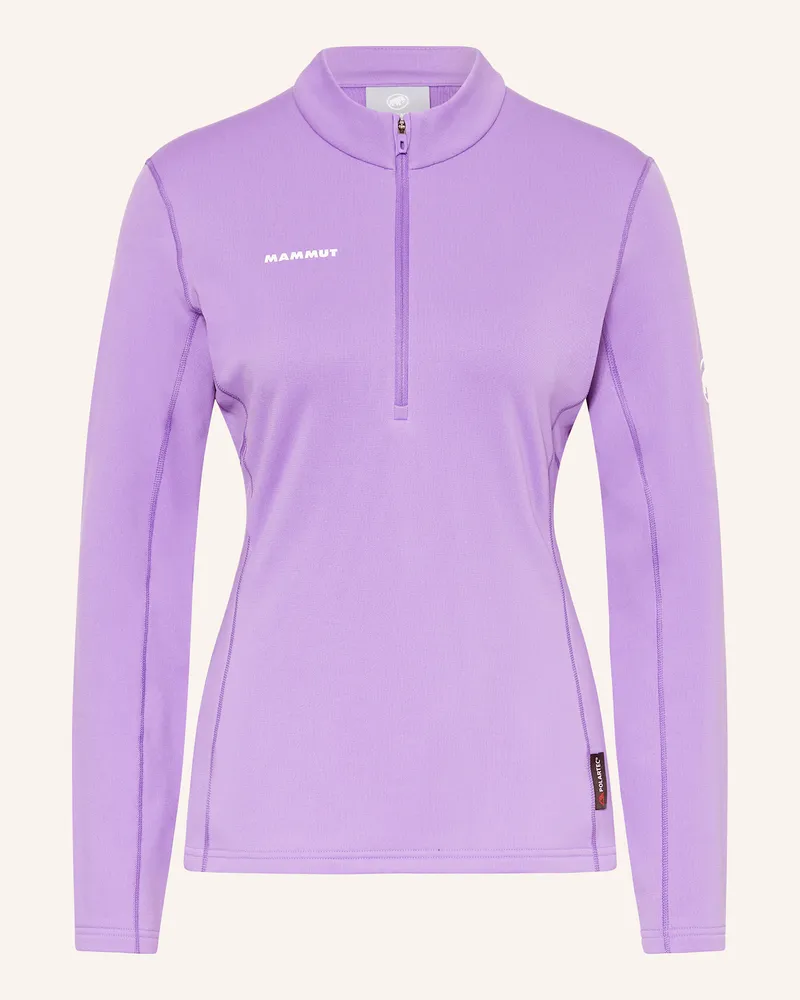 Mammut Longsleeve AENERGY HALF ZIP PULL Helllila