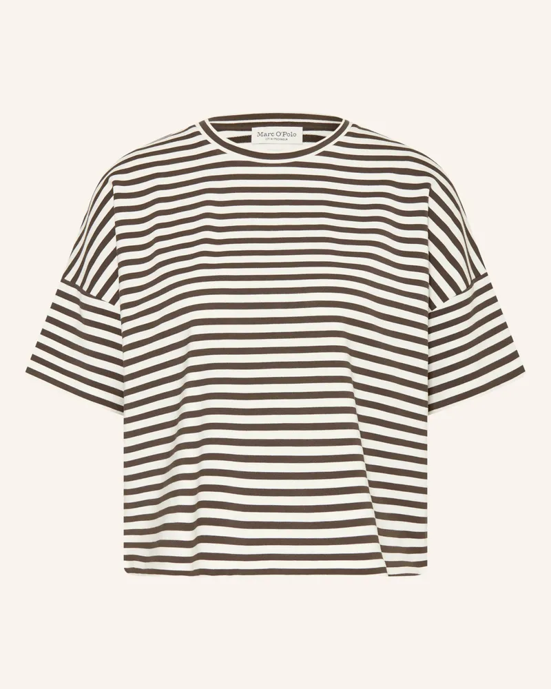 Marc O'Polo Sweatshirt braun Dunkelbraun
