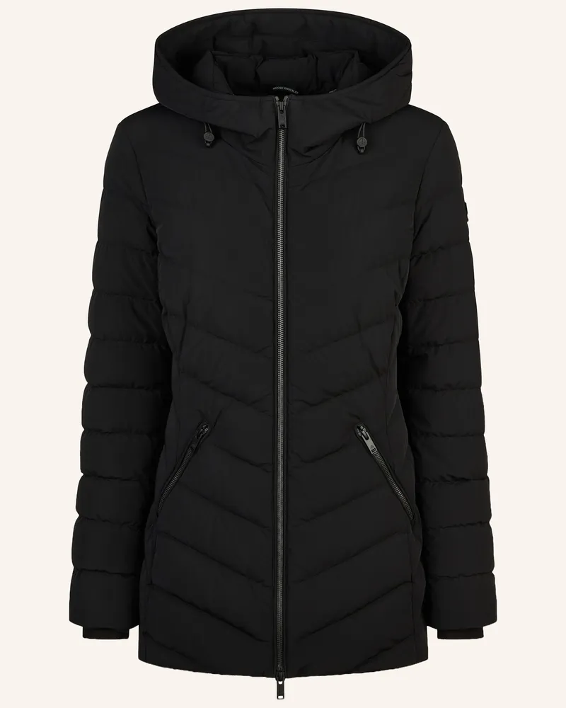 Moose Knuckles Daunenjacke Roselawn schwarz Schwarz