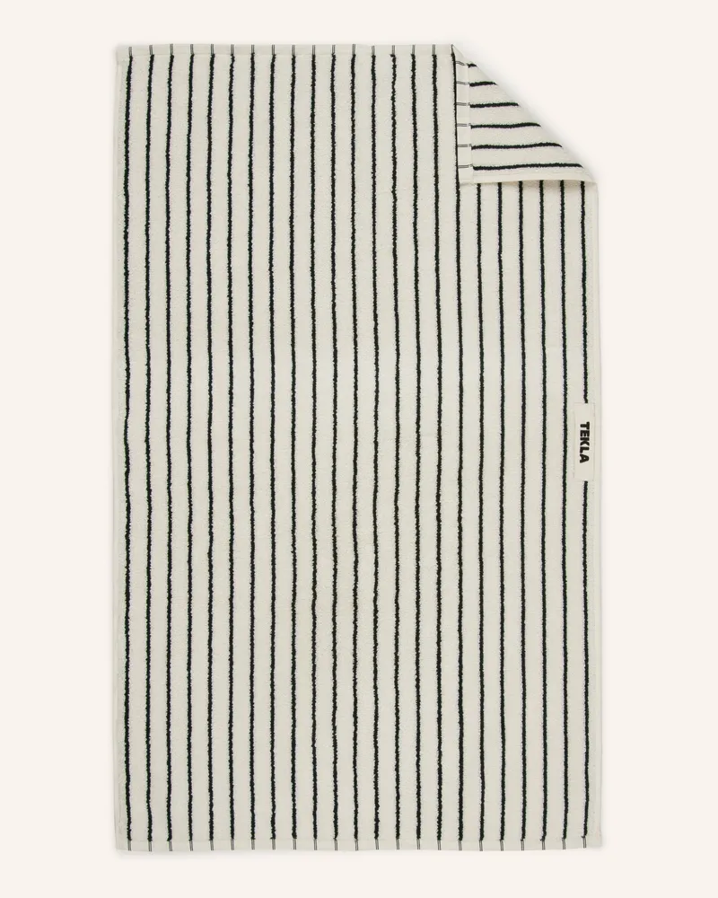 TEKLA Handtuch weiss Ecru