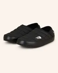 The North Face Slipper THERMOBALL™ TRACTION Schwarz