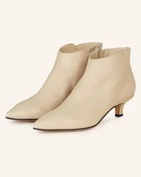 POMME D'OR Stiefeletten HELLE - ECRU Beige