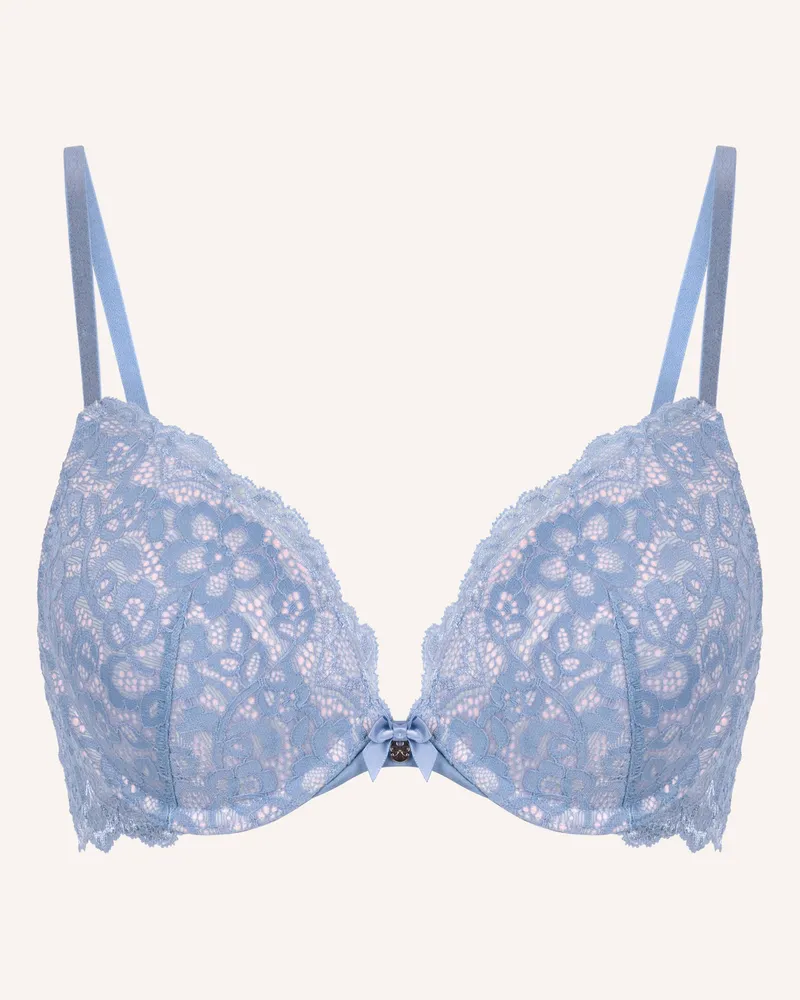 Hunkemöller Push-Up-BH MARINE Blau