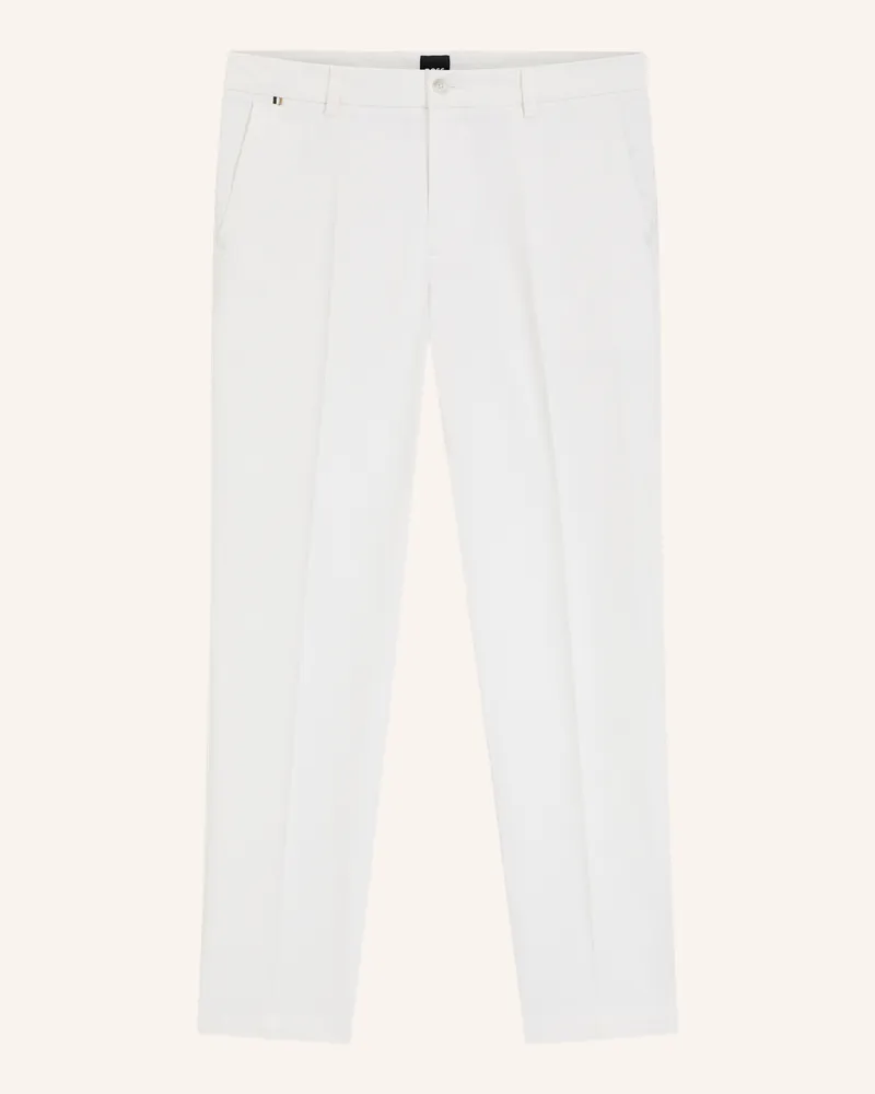 HUGO BOSS Casual Hose H-kane1 Modern Fit weiss Weiss