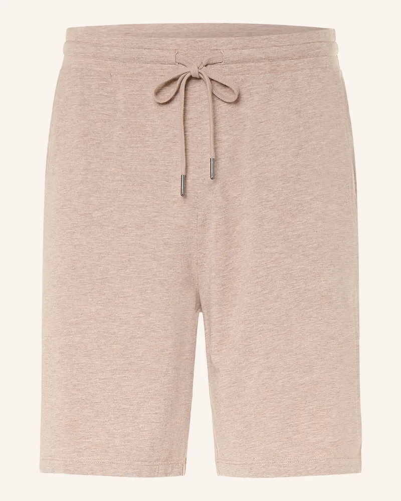 JOOP! Schlafshorts beige Beige