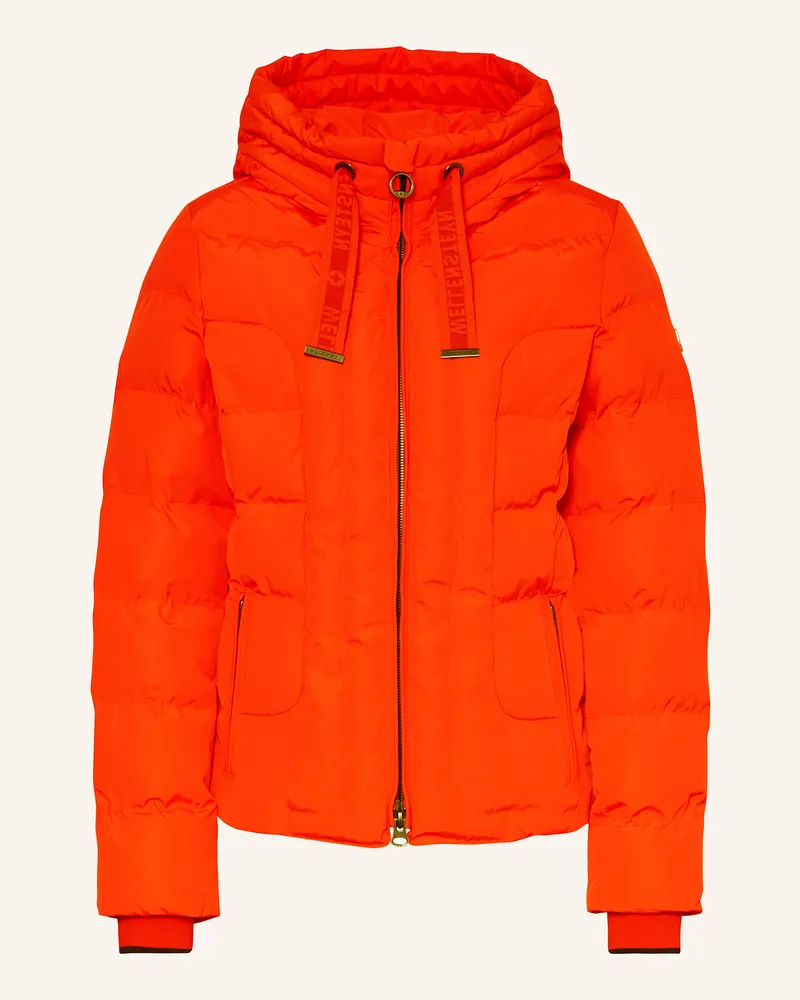 Wellensteyn Steppjacke Belvitini Short rot Neonrot